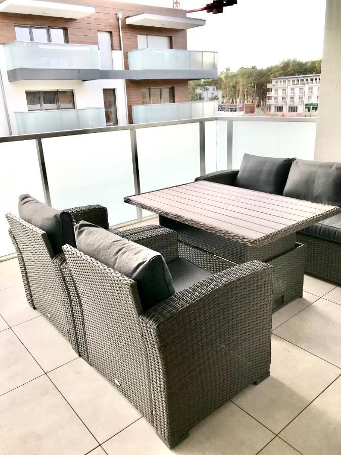 Apartament Rodzinny Z Duzym Tarasem Pogorzelica  Ngoại thất bức ảnh